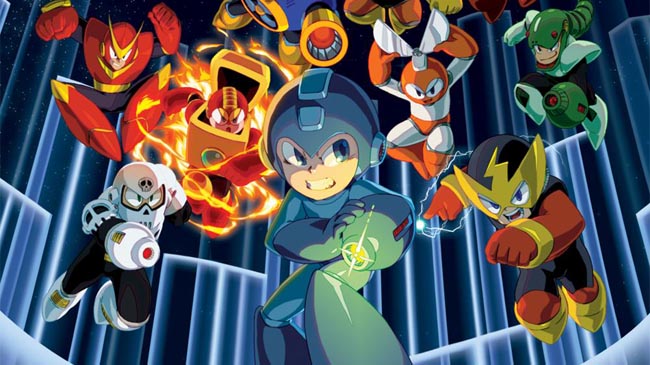 Mega Man Collection