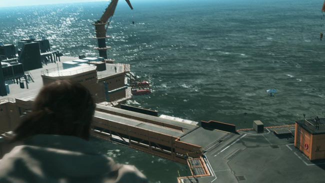 ����������� ���� � Metal Gear Solid 5