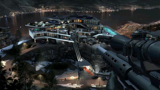 ������ �� Hitman Go ����� ���� Hitman: Sniper