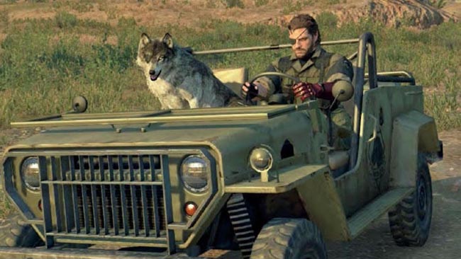 �� ����� ���������� �� Metal Gear V ����� ������� Diamond Dog