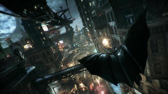 ���� �������� ������ ���� Batman: Arkham Knight ��� PC, Xbox One � PS4