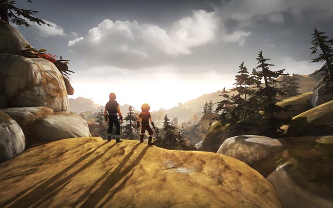���� Brothers: A Tale of Two Sons ����� ����� �� PS4 � Xbox One