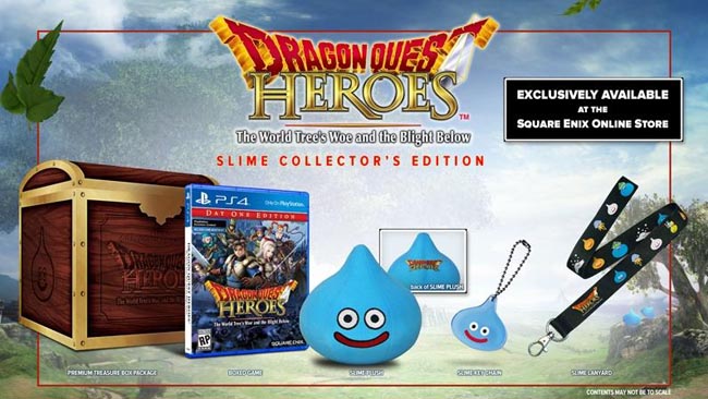 ������������� ������� Dragon Quest Heroes �� PS4