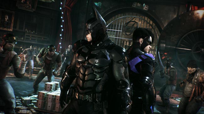 ����� ������ ������������ Arkham Insider