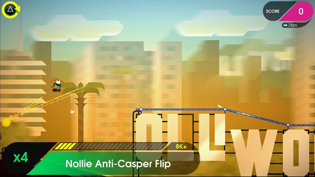 Combo Rush: ����� ����� ��� OlliOlli 2