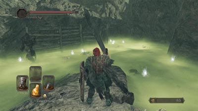 ����� ���� Dark Souls II: Scholar of the First Sin
