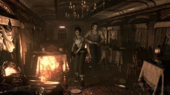 Capcom ������������ Resident Evil Zero HD Remaster: ���� ������ �� ���� �������� ���������� ���������