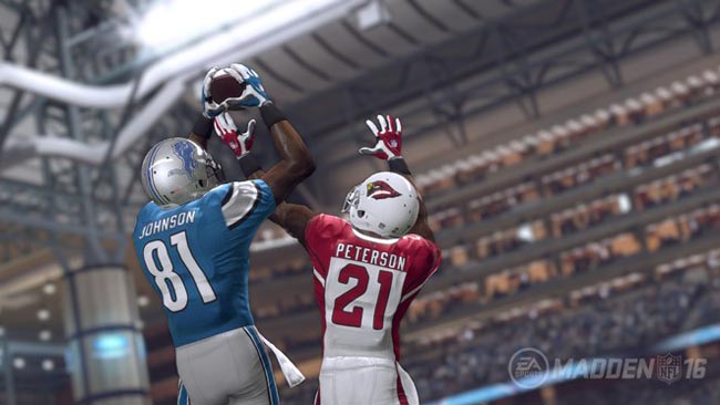 ������ ��������� Madden NFL 16: ���������� ������� � ����� ����������� �������