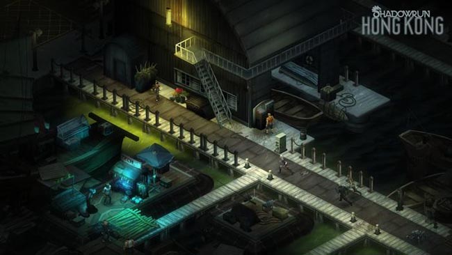 ������ ����� Shadowrun: Hong Kong