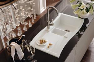How to choose a kitchen sink: shape and size