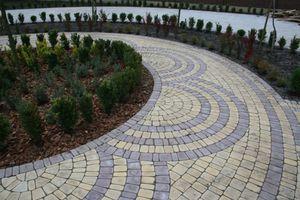 Paving slabs: types, cost and prices