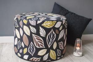 How to make an original ottoman for home Do-it-yourself plywood ottoman with a lid