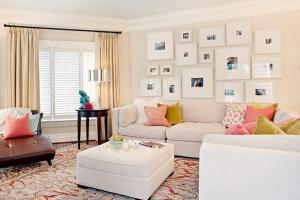 The coolest ideas to hang photo frames on the wall