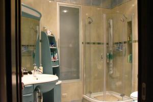 How a shower room is designed, design solutions