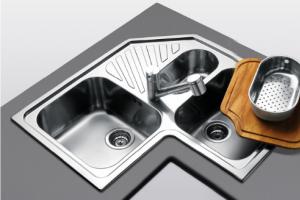 Installasjonstype for kjøkkenvask