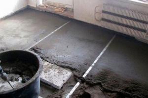 DIY installation of heated floors under tiles