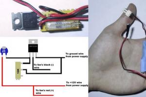Tee-se-itse-termostaatti: kaavio ja vaiheittaiset ohjeet kotitekoisen laitteen valmistamiseksi Tee-se-itse elektroninen veden lämpötilansäädin