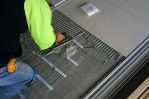 Underfloor heating for tiles: types and features of laying