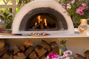 Do-it-yourself Pompeii wood-fired pizza oven: description and design