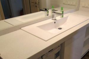 How to choose a cabinet for a washing machine with a sink