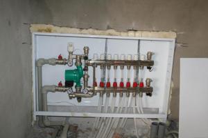 Mixing unit for heated floors: selection and configuration